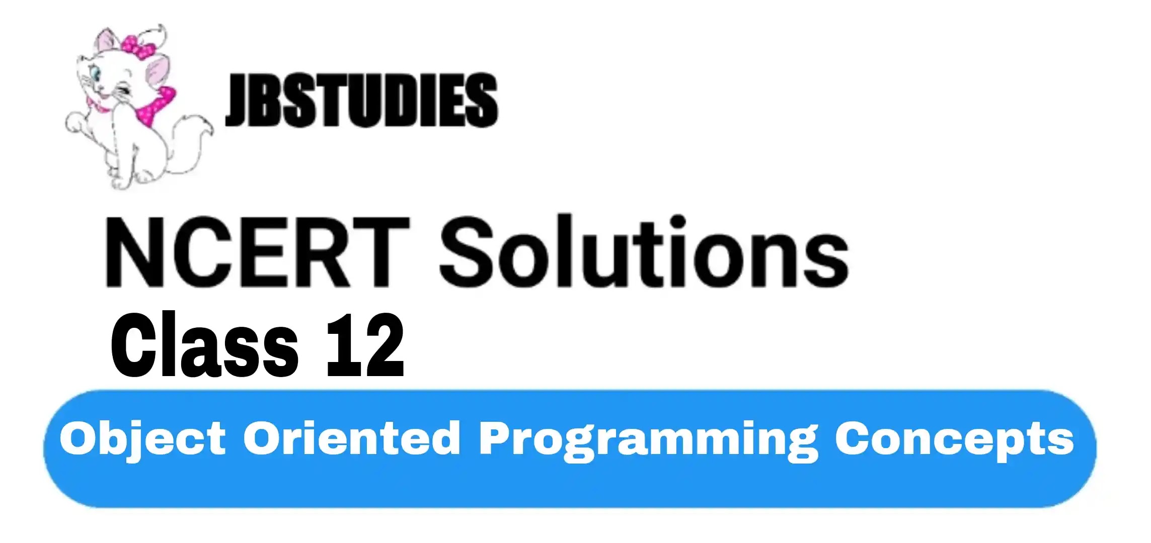 Solutions Class 12 Computer Science (Python) Chapter -2 (Object Oriented Programming Concepts)