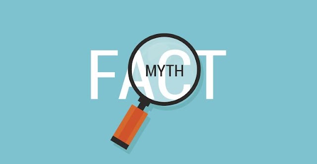  मिथक:आप तो नहीं है इन मिथको के शिकार| Myth: You are not the victim of these myths