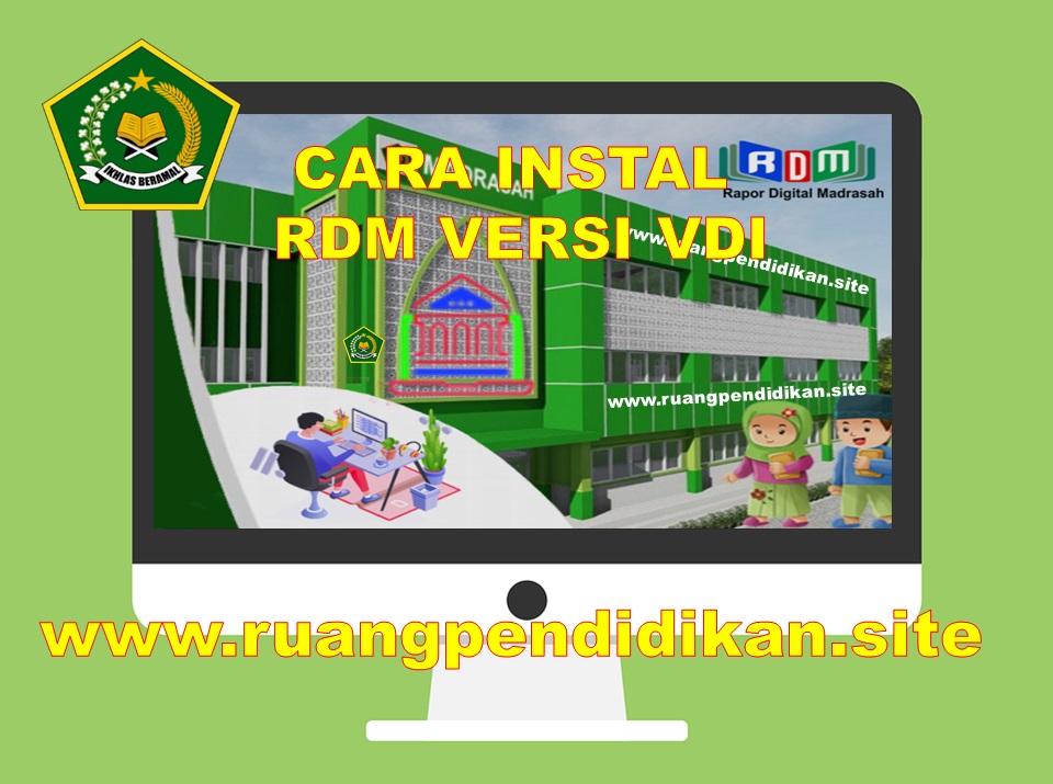 Pemasangan RDM Versi VDI