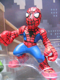 Marvel Super Hero Squad Spider-man Saves the day