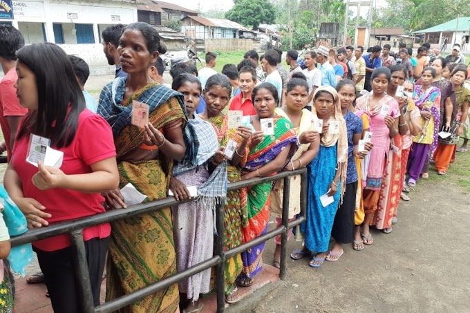 বাংলা দখলের লড়াই শুরু : বিক্ষিপ্ত কিছু ঘটনা  ছাড়া নির্বিঘ্নেই সম্পন্ন প্রথম দফার ভোট পর্বঃ পশ্চিমবঙ্গ 