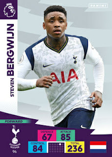 Panini Adrenalyn XL Premier League 2020-2021 Tottenham Hotspur Set