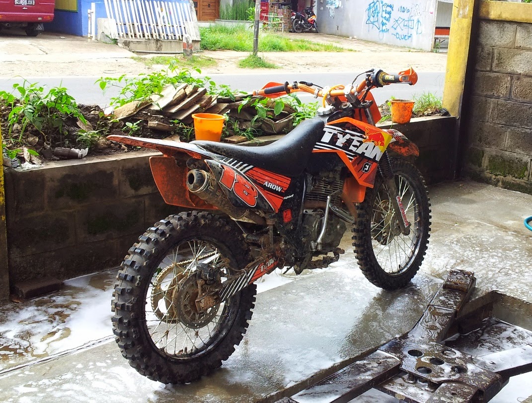 Download Kumpulan Modifikasi Motor Trail Gl Pro Terbaru Velgy Motor