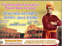 VIVEKANANDA NAVARATRI & DIVINE BOOK FESTIVAL Chennai