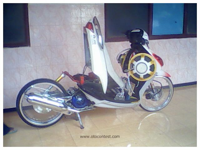 Modif Yamaha Mio Standar