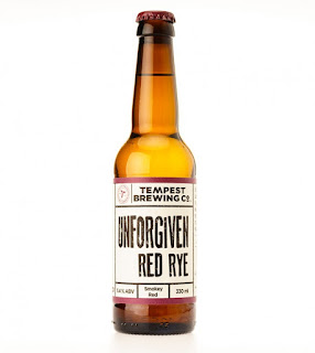 Unforgiven Red Rye Ale by Tempest Brewing