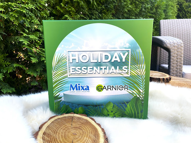 przeczytaj: HOLIDAY ESSENTIALS Z MIXA ORAZ GARNIER