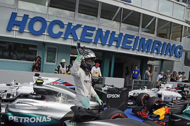 Nico Rosberg logra la pole en el #GermanGP