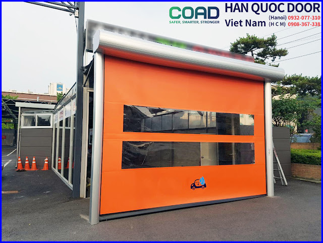 Cửa đóng mở nhanh, cửa cuốn tốc độ cao, cửa siêu tốc, high speed door, COAD