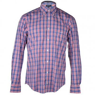 Gantt Oxford Check Button Down Shirt