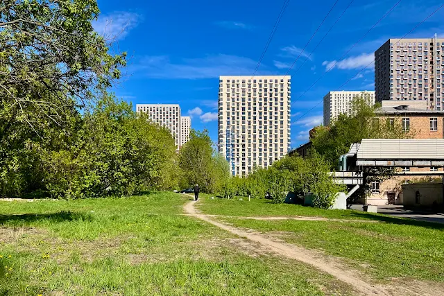 улица Добролюбова, переулок Добролюбова, жилой комплекс «Руставели 14»