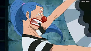 ワンピースアニメ インペルダウン編 430話 バギー | ONE PIECE Episode 430