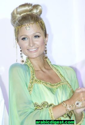 Paris Hilton, Princess of Dubai