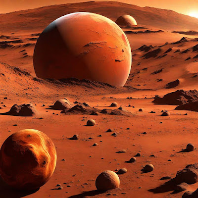Mars (A Solar System Planet)