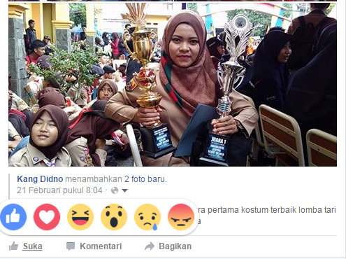 Facebook Akhirnya Luncurkan 5 Emoji Terbaru 