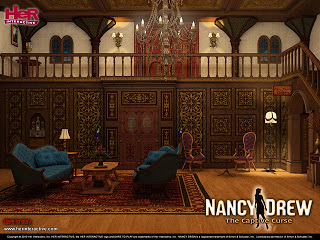 Nancy Drew The Captive Curse screenshot 1