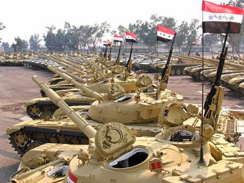 Irak Beli Tank Dari Ceko Perangi Isis