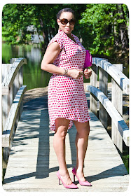 Silk Shirt dress - Erica B's - DIY Style!