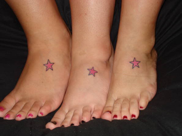 Some popular choices of small tattoos for women are ankle tattoos 
