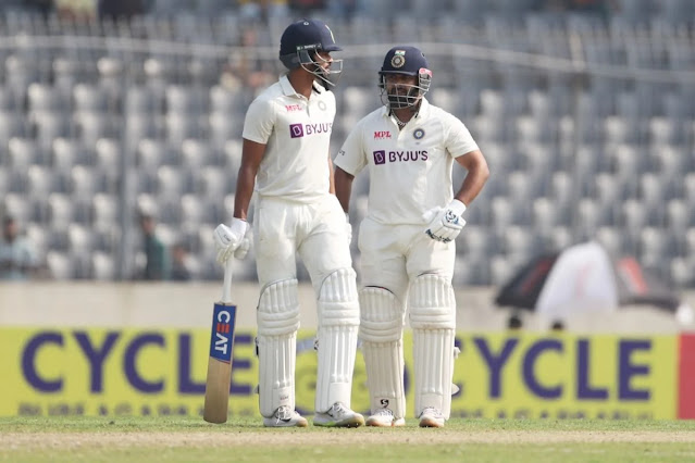 रोमांचक मोड़ पर पहुंचा दूसरा टेस्ट; अय्यर और पंत के भरोसे भारत; बांग्लादेश के पास बड़ा मौका
