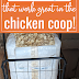 Household objects that work surprisingly well in chicken coops