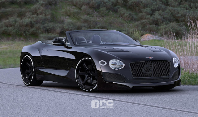 2017 Bentley EXP 10 Speed 6 Roadster Design Study - #Bentley #Roadster #tuning #cars