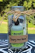 Enjoy! Sharing with: Tatertots & Jello. Posted by Heather @ Southern State . (housewarming gift in jar)
