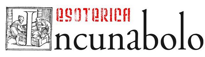 Incunabolo Esoterica