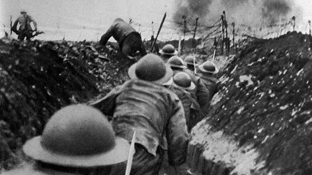 Fotografías de la batalla del Somme, Francia - 1916