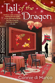Tail of the Dragon (Zodiac Mystery Book 3) by Connie di Marco