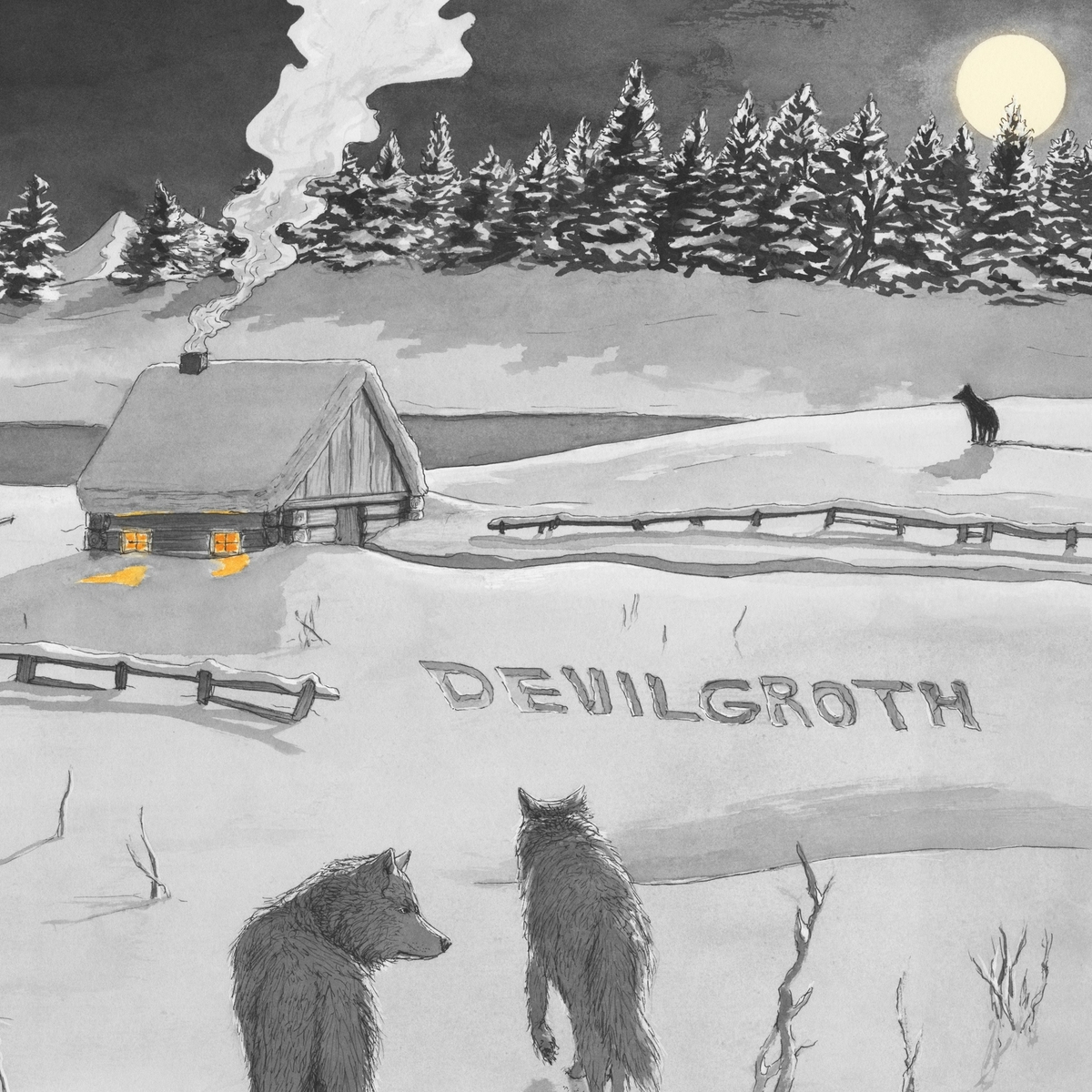 Devilgroth - Siberian Moonlit Night