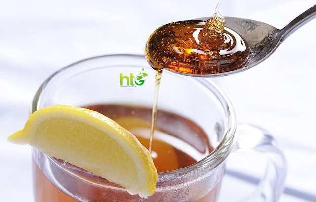 Honey and Lemon Juice