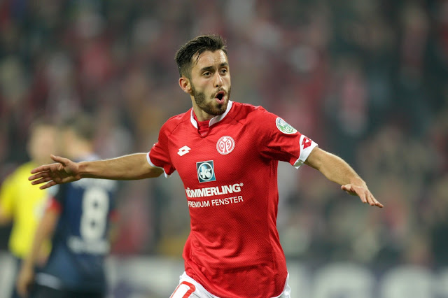 Yunus Malli Mainz Bundesliga Turquie Euro