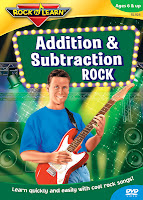 Rock n Learn Addition & Subtraction rock cover