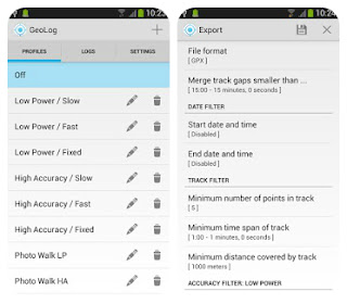 GeoLog For Android