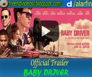 Baby Driver Official Trailer