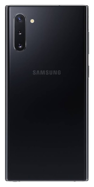Samsung Galaxy Note 10 Aura black