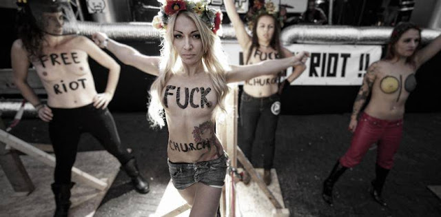 Femen Это Смерть За Патриархат