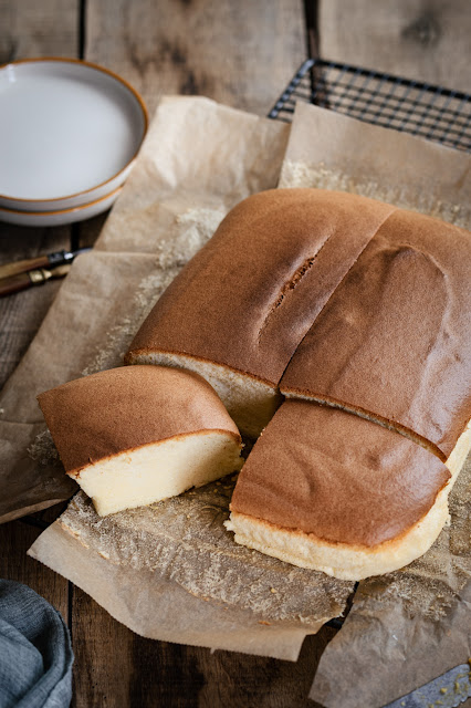 Gâteau japonais hyper moelleux