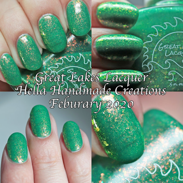 Great Lakes Lacquer Hella Handmade Creations February 2020