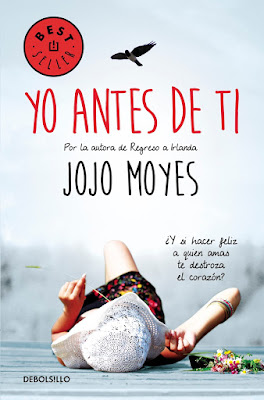 Reseña de 'Yo antes de ti'. Ver. Oír. Contar. LIBROS