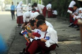 Februari Buku Pelajaran Kurikulum Gres Dicetak