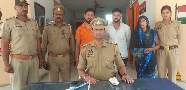 #JaunpurLive : बरसठी पुलिस ने दहेज हत्या के वांछित अभियुक्ता सहित 3 को किया गिरफ्तार