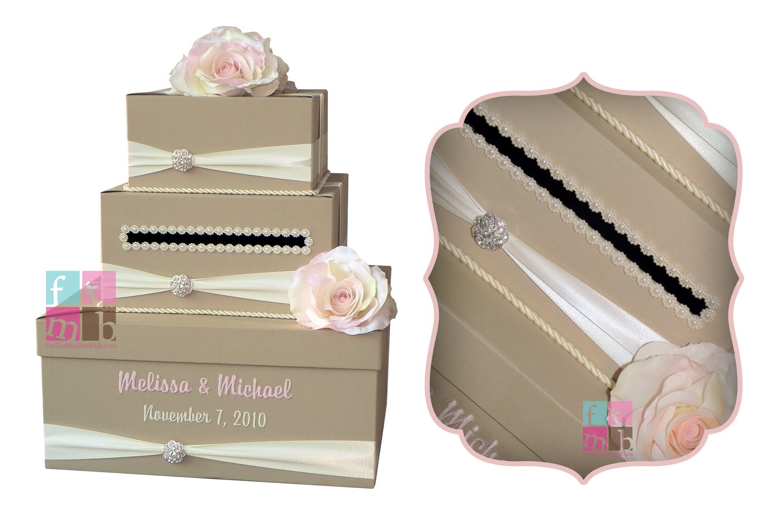 to this wedding card box