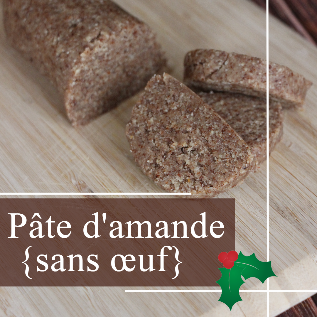 Recette de la pâte d'amande maison sans oeufs pour fourrer et