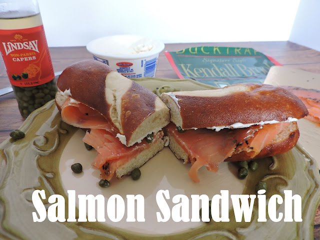 smoked salmon recipe