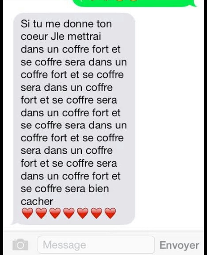 Paragraphes D Amour Mignon Pour Elle Et Lui