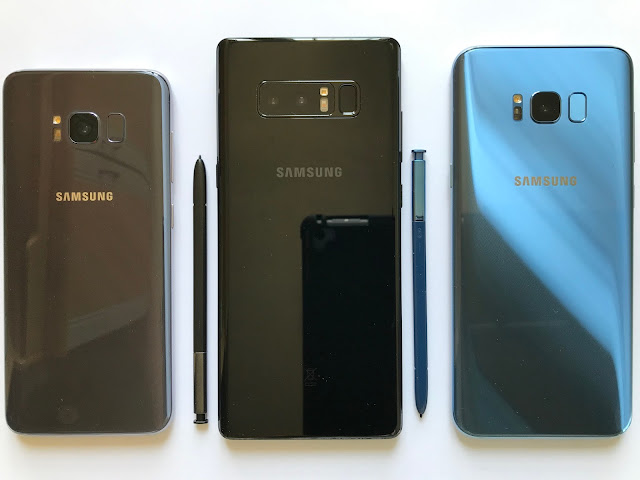 Samsung galaxy smartphones