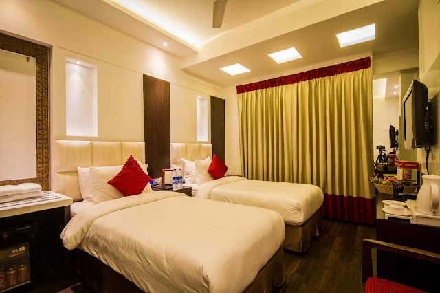 Grand Godwin Hotel Paharganj Delhi- Twin Room