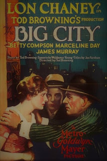 The Big City Poster